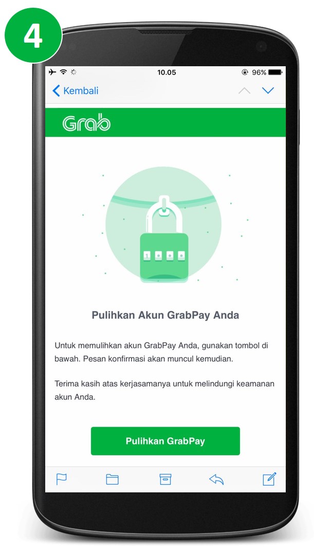 Grabpin Saya Bermasalah Passenger