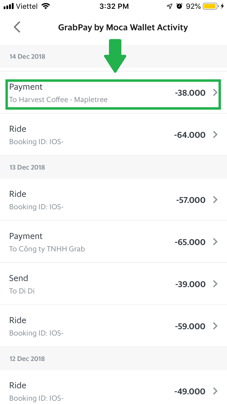 Merchant Claims Not Receiving My Payment Passenger