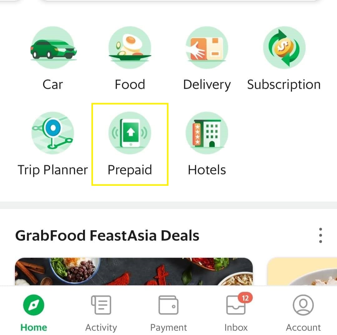 Grabpay Mobile Wallet Payment Solution Grab My