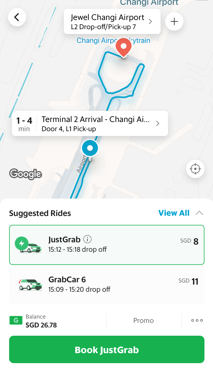 How To Book A Grabhitch Ride Passenger