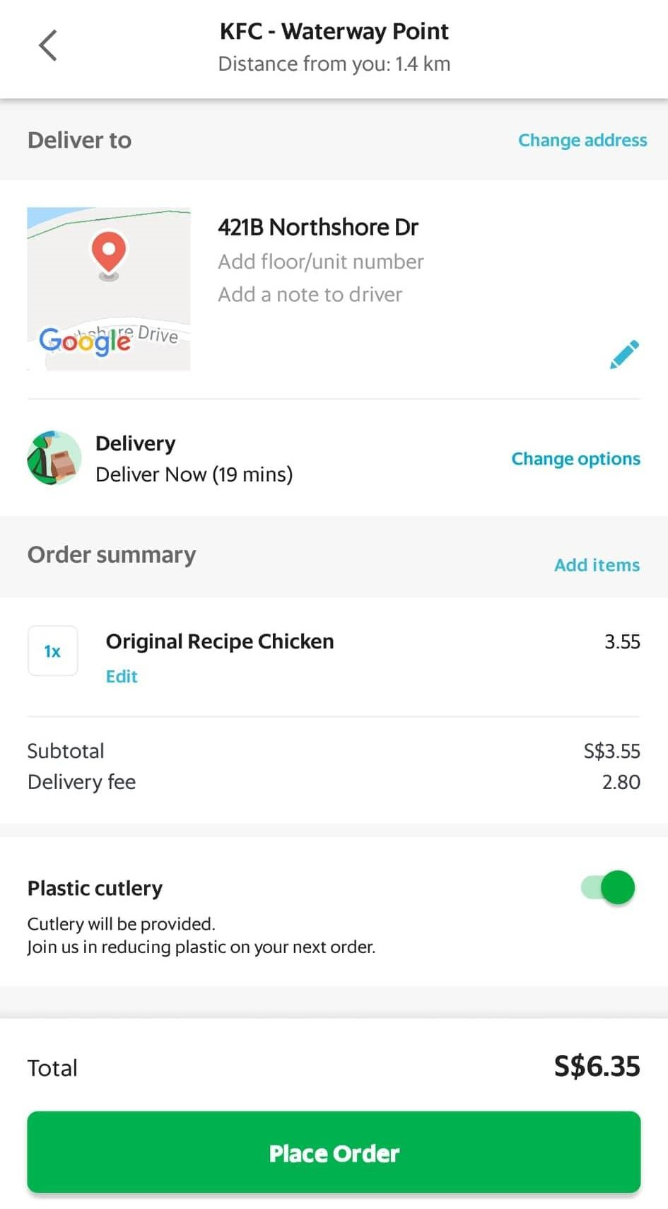 How To Place A Scheduled Order Passenger