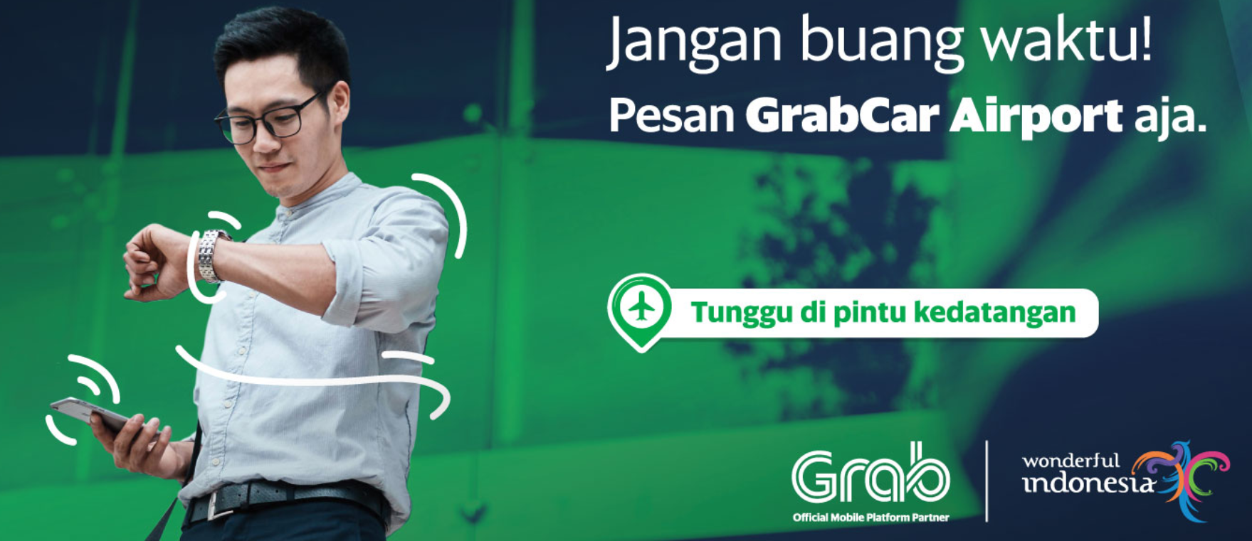 Grabnow Airport Pesan Grabcar Khusus Bandara Passenger