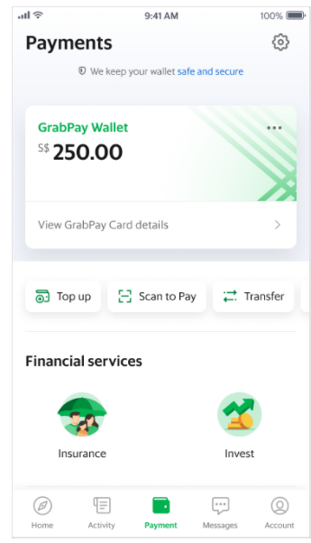 How do I transfer my GrabPay Wallet balance to a bank account or other  e-wallets - Passenger